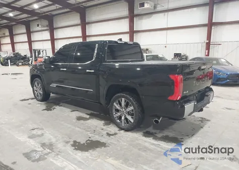 2022 Toyota Tundra Hybrid Capstone from USA, damaged, VIN 5TFVC5DB8NX011106